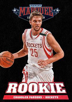 2012-13 Panini Marquee #301 Chandler Parsons Front