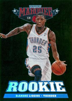 2012-13 Panini Marquee #304 DeAndre Liggins Front