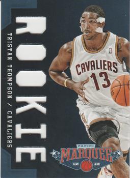 2012-13 Panini Marquee #342 Tristan Thompson Front