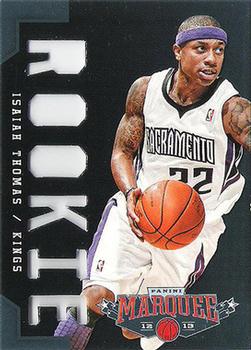 2012-13 Panini Marquee #343 Isaiah Thomas Front