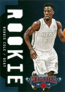 2012-13 Panini Marquee #349 Norris Cole Front