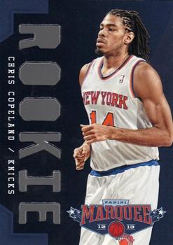 2012-13 Panini Marquee #354 Chris Copeland Front