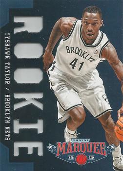 2012-13 Panini Marquee #379 Tyshawn Taylor Front