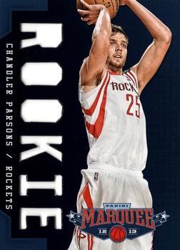 2012-13 Panini Marquee #381 Chandler Parsons Front