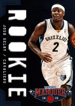 2012-13 Panini Marquee #383 Josh Selby Front