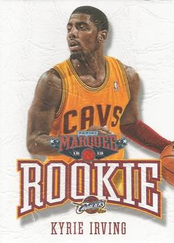 2012-13 Panini Marquee #401 Kyrie Irving Front