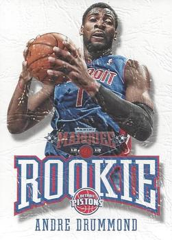 2012-13 Panini Marquee #416 Andre Drummond Front
