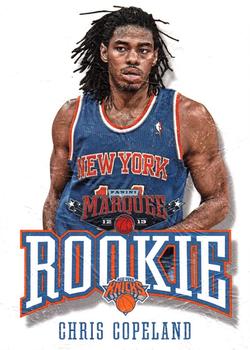 2012-13 Panini Marquee #434 Chris Copeland Front
