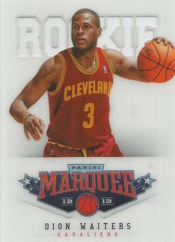 2012-13 Panini Marquee #463 Dion Waiters Front