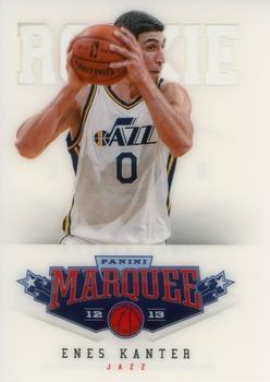 2012-13 Panini Marquee #496 Enes Kanter Front