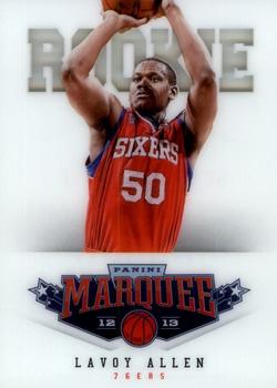 2012-13 Panini Marquee #497 Lavoy Allen Front