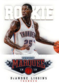 2012-13 Panini Marquee #534 DeAndre Liggins Front