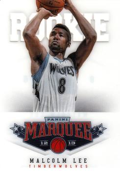 2012-13 Panini Marquee #537 Malcolm Lee Front