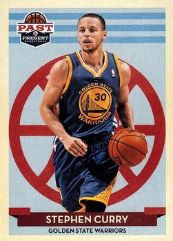 2012-13 Panini Past & Present #144 Stephen Curry Front