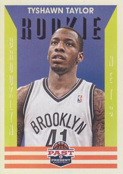 2012-13 Panini Past & Present #155 Tyshawn Taylor Front