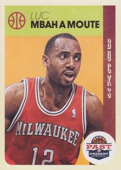 2012-13 Panini Past & Present #15 Luc Mbah a Moute Front