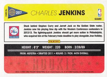 2012-13 Panini Past & Present #207 Charles Jenkins Back
