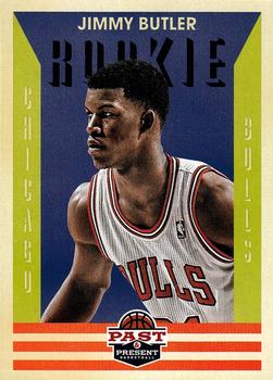 2012-13 Panini Past & Present #214 Jimmy Butler Front