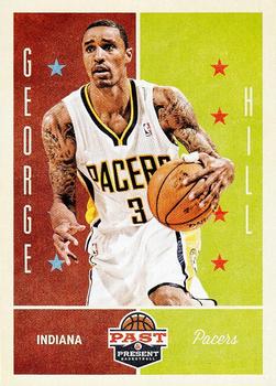2012-13 Panini Past & Present #54 George Hill Front