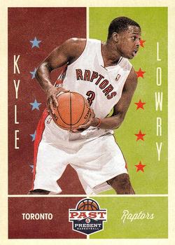 2012-13 Panini Past & Present #56 Kyle Lowry Front