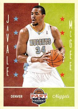 2012-13 Panini Past & Present #80 JaVale McGee Front