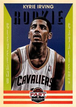 2012-13 Panini Past & Present #160 Kyrie Irving Front