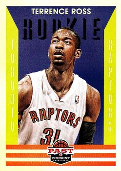 2012-13 Panini Past & Present #179 Terrence Ross Front