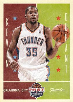 2012-13 Panini Past & Present #58 Kevin Durant Front