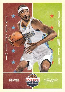 2012-13 Panini Past & Present #73 Corey Brewer Front