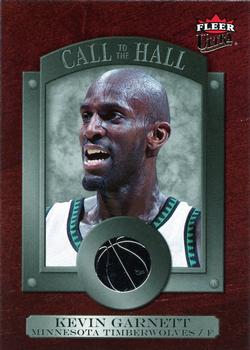2007-08 Ultra - Call to the Hall #CH-5 Kevin Garnett Front