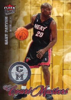 2007-08 Ultra - Court Masters #CM-4 Gary Payton Front