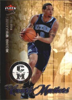 2007-08 Ultra - Court Masters #CM-8 Deron Williams Front