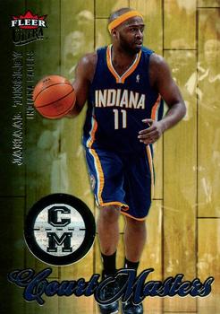 2007-08 Ultra - Court Masters #CM-13 Jamaal Tinsley Front
