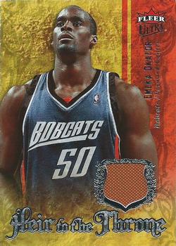 2007-08 Ultra - Heir to the Throne Jersey #HT-EO Emeka Okafor Front