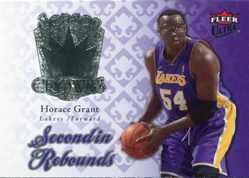 2007-08 Ultra - Season Crowns #SC-8 Horace Grant Front