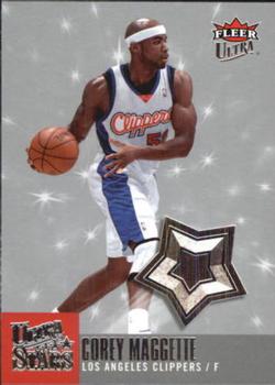2007-08 Ultra - Ultra Stars #US-11 Corey Maggette Front