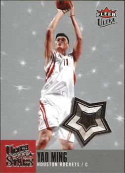 2007-08 Ultra - Ultra Stars #US-17 Yao Ming Front