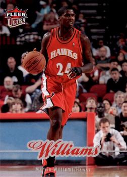 2007-08 Ultra - Retail #4 Marvin Williams Front