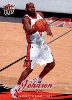 2007-08 Ultra - Retail #5 Anthony Johnson Front