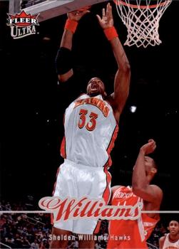 2007-08 Ultra - Retail #6 Shelden Williams Front