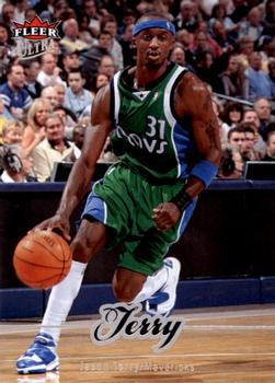2007-08 Ultra - Retail #36 Jason Terry Front