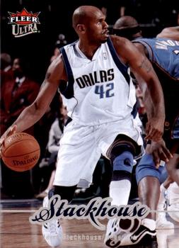 2007-08 Ultra - Retail #37 Jerry Stackhouse Front