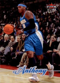 2007-08 Ultra - Retail #41 Carmelo Anthony Front