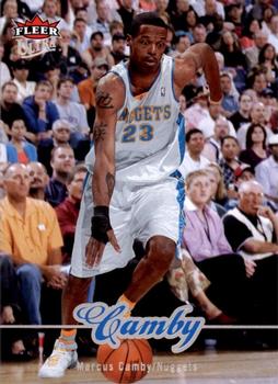 2007-08 Ultra - Retail #45 Marcus Camby Front