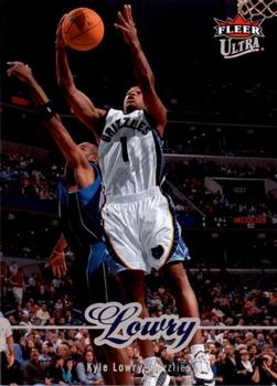 2007-08 Ultra - Retail #91 Kyle Lowry Front