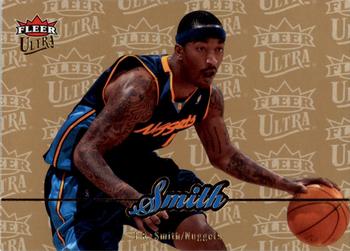 2007-08 Ultra - Gold Medallion #43 J.R. Smith Front