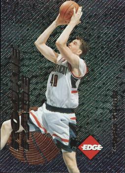 1996 Collector's Edge Rookie Rage #22 Travis Knight Front