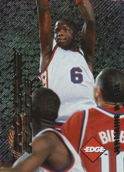 1996 Collector's Edge Rookie Rage #34 Jermaine O'Neal Front