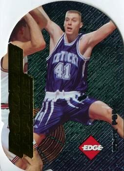 1996 Collector's Edge Rookie Rage - Die Cuts #35 Mark Pope Front
