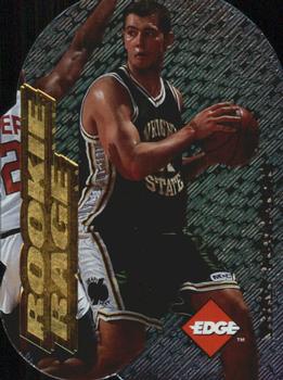 1996 Collector's Edge Rookie Rage - Die Cuts #36 Vitaly Potapenko Front
